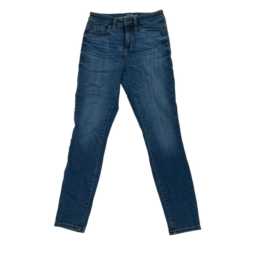 Universal Thread Highest Rise Skinny Jeans Size 0 (25) Women’s